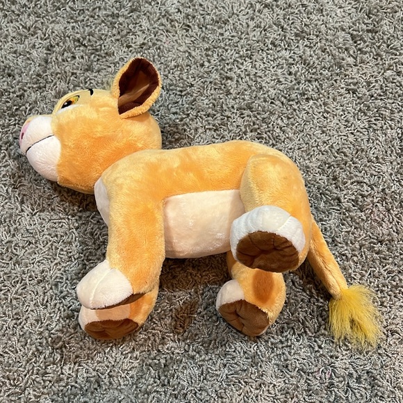 Plush Simba The Lion King - Picture 4 of 7